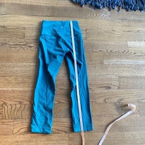 Lululemon teal leggings